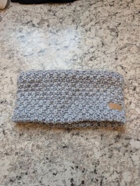 Wedze Women's Cable Knit Fleece Lined Headband Winter Hat Ski NWOT